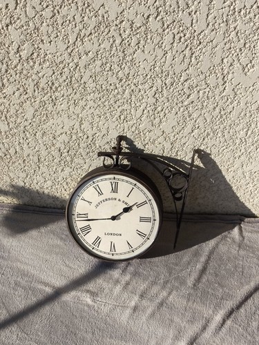 Horloge murale quai gare - murale, de