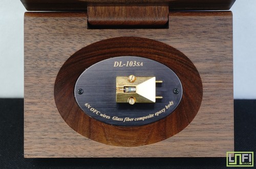 Denon 103 gold - dl-103, cartouche
