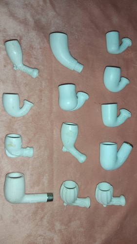 Lot têtes pipe gambier - pipe,