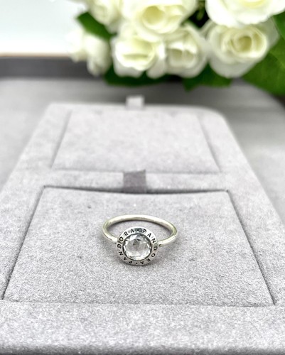 Pandora bague argent solitaire - pandora,