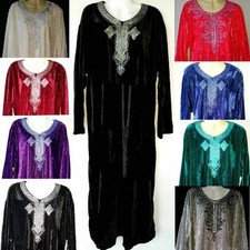 Abaya Maxikleid Kaftan
