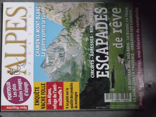 Revue alpes magazine n 69 - $$,