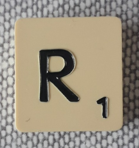 Lettre scrabble - lettre,