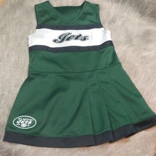 Girls Toddler New York Jets NFL Football Cheerleader Uniform 3T🏈