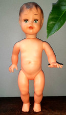 ANCIEN BAIGNEUR POUPON YEUX