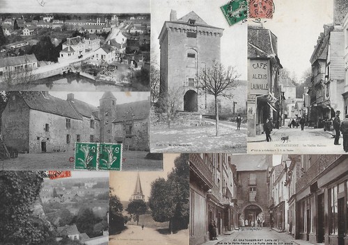 Lot cartes postales - de,