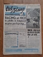 PROGRAMME RACING CLUB DE PARIS