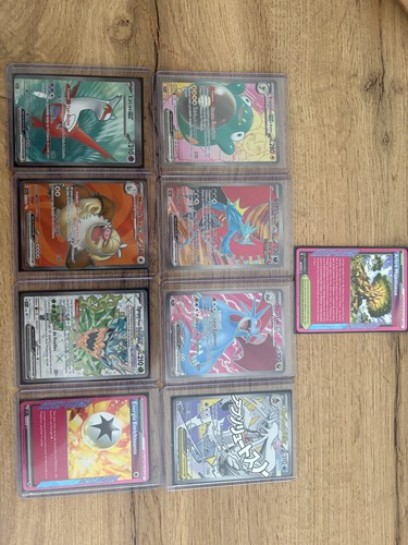 Lot cartes pokémon ex - lot,