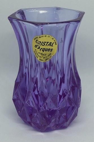 Cristal arques petit vase - cristal,