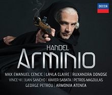 Haendel arminio max - arminio, de
