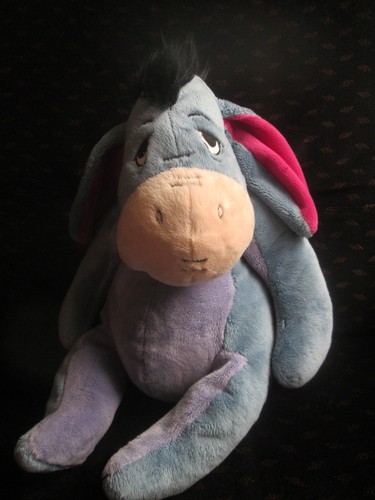 Peluche ane bourriquet - peluche, disney