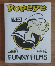 Popeye , Funny films-1933 (