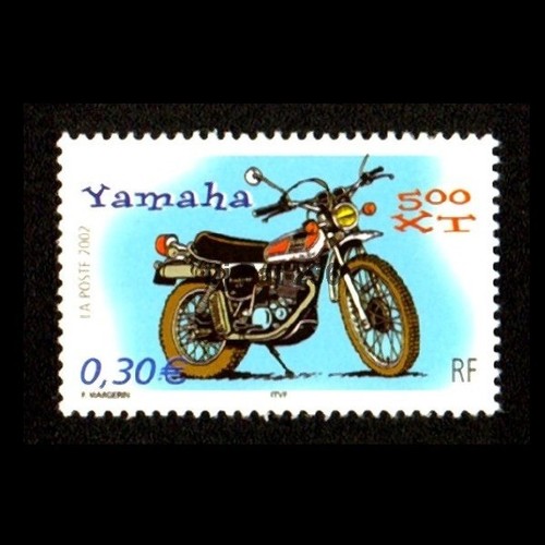 Timbre poste collection moto - poste,
