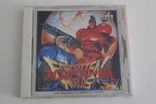 Forgotten Worlds NEC PC Engine Super CD-ROM