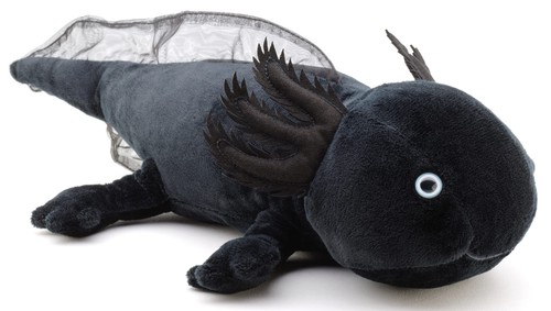 Axolotl 32 cm - (noir),