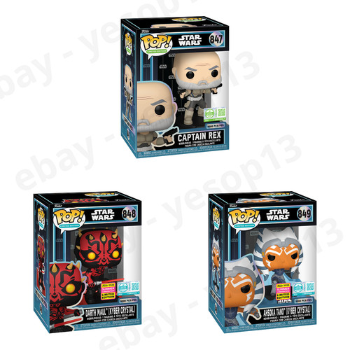 Funko pop bundle - rex, #847