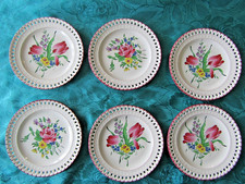 Assiettes dessert ajouré - a,