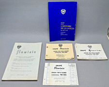 Gros lot catalogues LANCIA