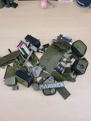 Halo mega bloks unsc - bloks,