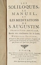 SAINT AUGUSTIN, Les