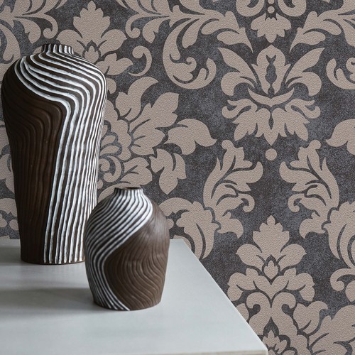 Papier peint baroque samuel - papier,