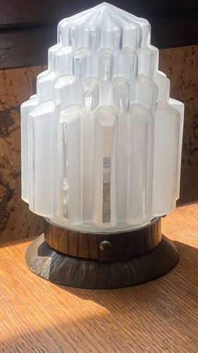 Ancienne lampe art - art, deco