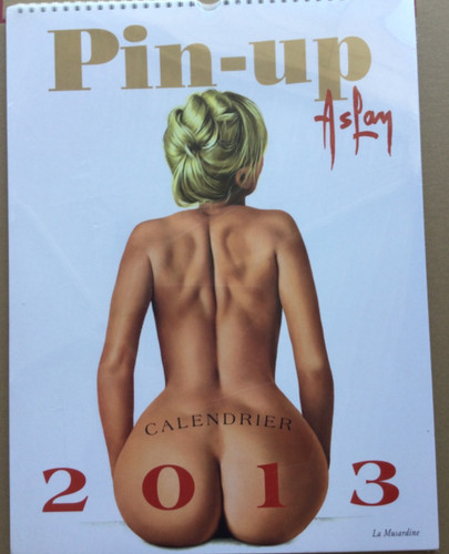 Calendrier aslan pin - calendrier, 2013