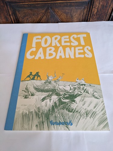 Futuropolis forest cabanes - futuropolis, le