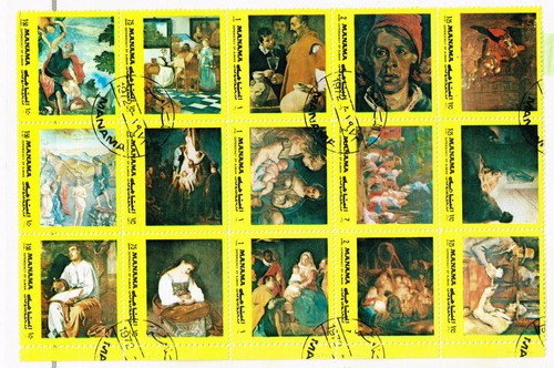 Manama art famous paintings - manama,