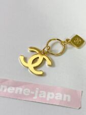 CHANEL Charm 2023 Holiday Christmas Limited Edition CC Logo Gold Charm NM