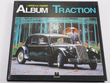 Album traction Jacques Borgé et Nicolas Viasnoff EPA