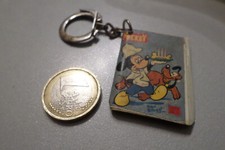 porte cle clef Key-ring le journal de MICKEY BD dessin animé pluto gateau disney