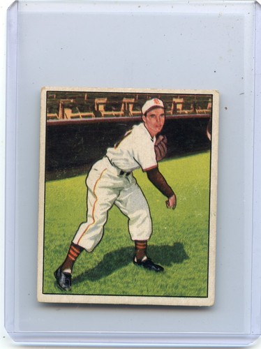 1950 bowman baseball ned - bowman,