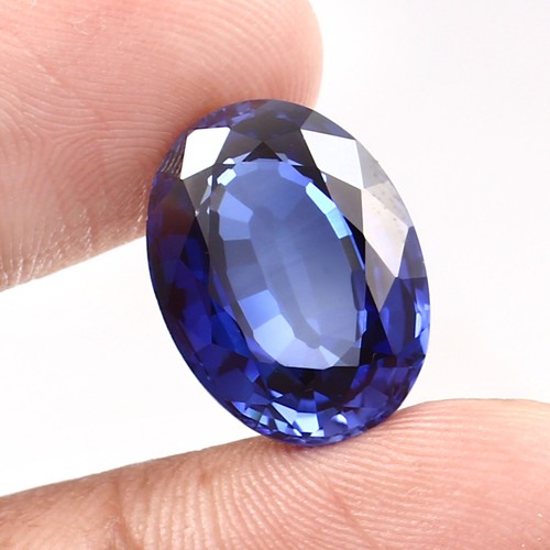 Aaa 17x13 saphir royal bleu - saphir,