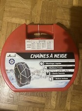 Chaînes à neige TUV Arcoll Pour Roues de R15 à R18