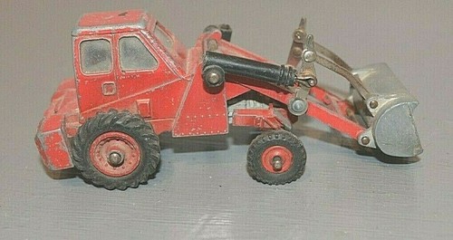 Dinky toys tractopelle muir - toys,