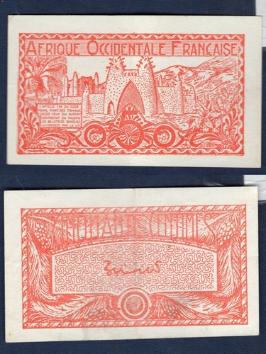 Afrique occidentale française - occidentale,
