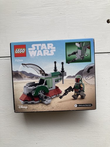 Lego star wars boba - star, slave