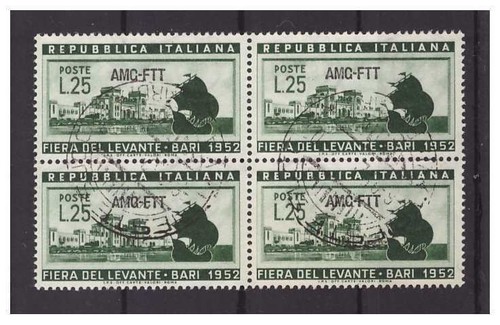 Trieste 1952 foire du - trieste,