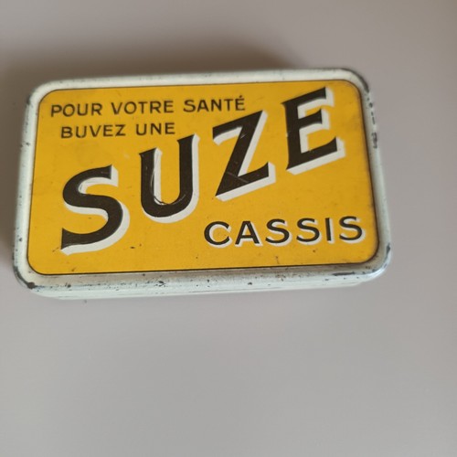 Ancienne boite pub - pub, suze