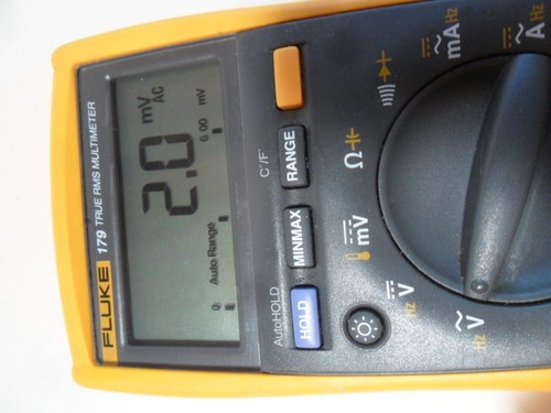 Super clean used fluke 179 - clean,