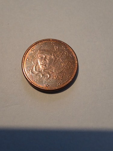 Pièce rare centime - rare,
