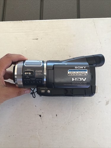Sony hdr hc1 - sony, digital