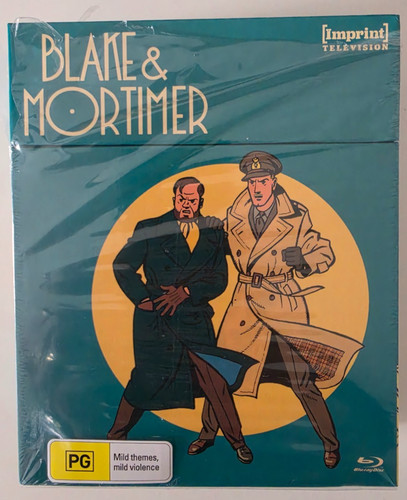 Blake mortimer coffret - blake,
