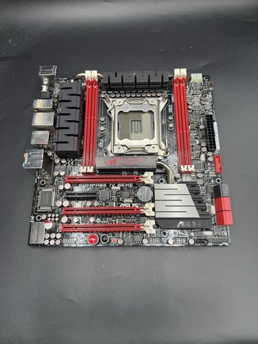 Scheda madre asus rampage - scheda, iv