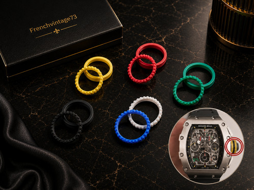 Rubber crown ring for richard - rubber,