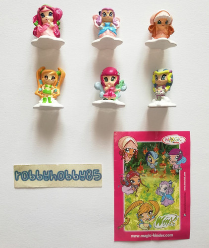 Winx club pixie - club, set