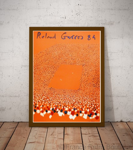 Poster affiche roland garros - poster-affiche,