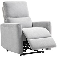 HOMCOM Fauteuil inclinable
