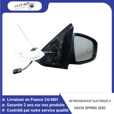 ?? RETROVISEUR EXTERIEUR ELECTRIQUE DROIT DACIA SPRING ➤963031869R ♻️
